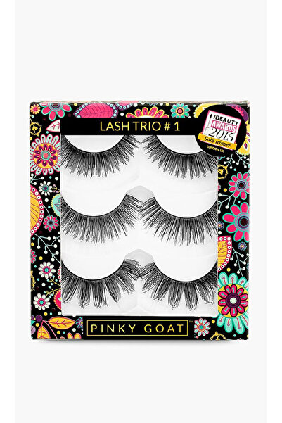 Pinky Goat مجموعة الرموش الثلاثية 1