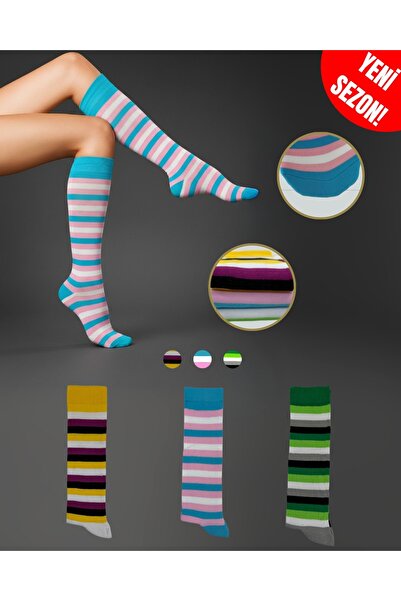 ragistore 3-пакет дамски чорапи до коляното