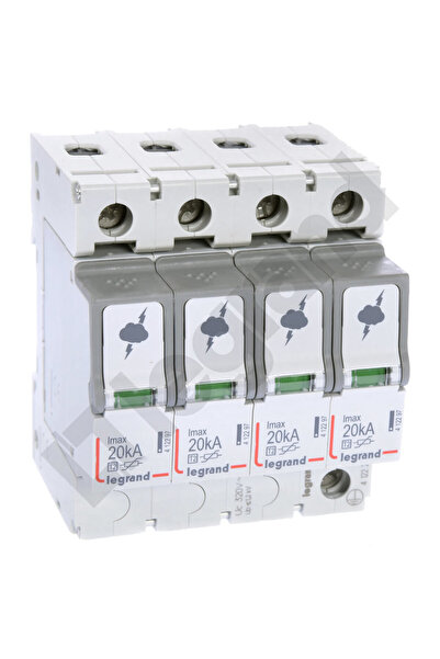 Other Descărcător de supratensiune T2 20 KA 4P, HED036 Protecție fiabilă