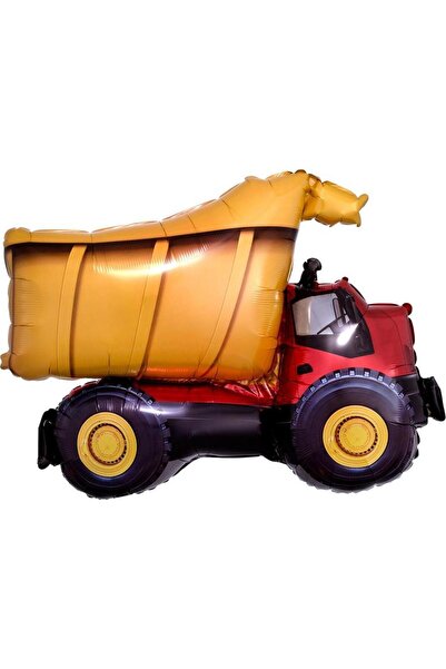 İSTOÇ PARTİ Foil Balloon with Truck Figure