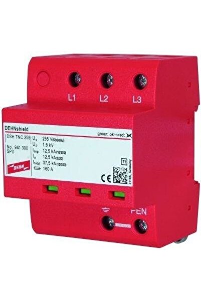 Other Descărcător de supratensiune DEHNshield TNC 255, 230V, Tip 12