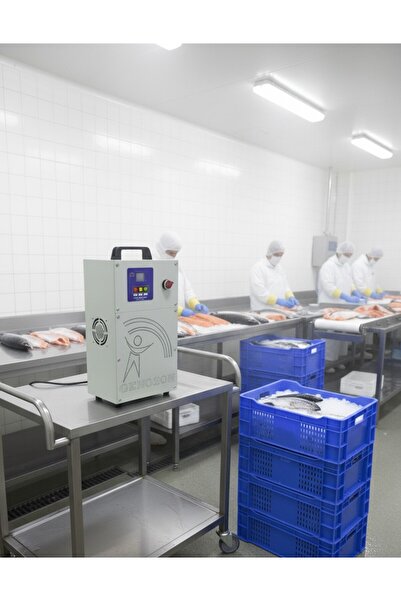 Genozon 3000 mgr/h Ozon Cihazı Hava Temizleme Koku Giderimi Ve Sebze Dezenfeksiyonu İçin Ozon Jeneratörü