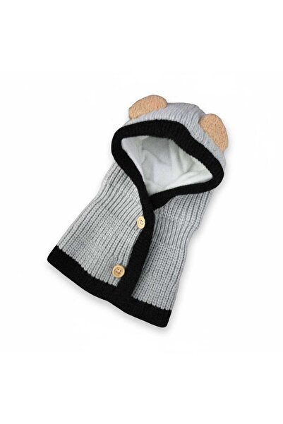 Aware Time 0-12 Months Fleece-Lined Balaclava with Girl and Boy Figures