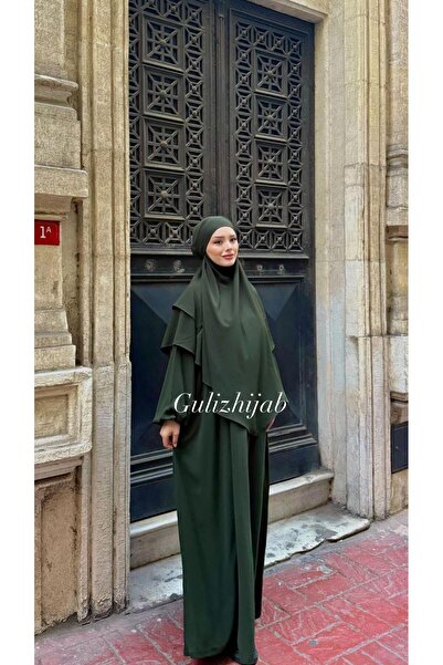 güliz hijab Güliz Ferace Souffle Veil Set