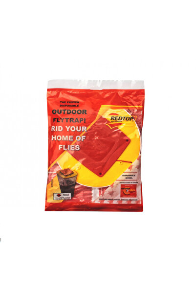 Pestmaster Capcana RedTop pentru capturarea mustelor, pentru exterior, non-toxica