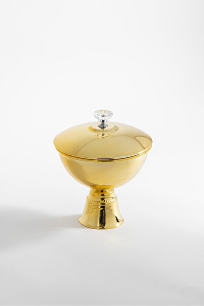 Bin Shihoun Date with a golden base and a golden cover