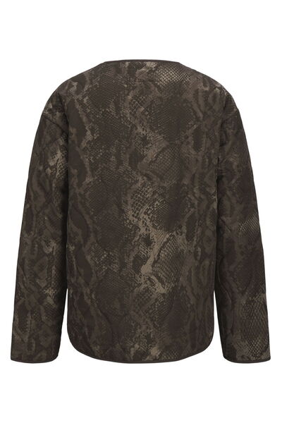 Jack & Jones Дамско яке с велосипедна яка и шарки - Perry