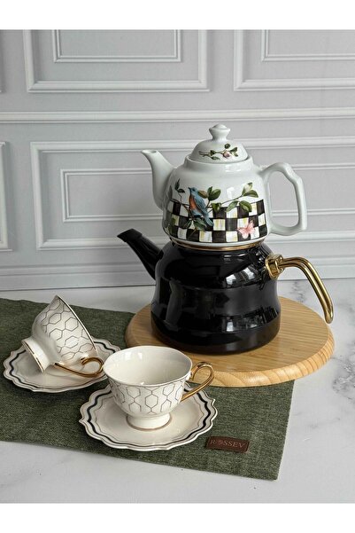 ROSSEV Paradise Royal Porcelain Teapot