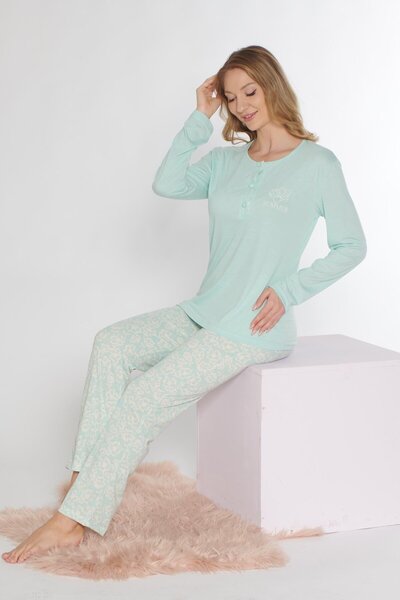 DOWRY Long Sleeve Pajama Set 09-246