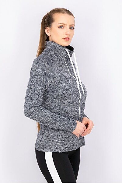 Under Armour Women UA Tech Twist Full Zip Sweater, Grey Combo