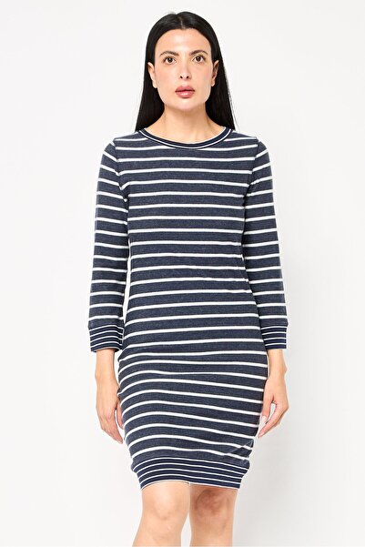 Lacoste Women Stripe Mini Casual Dress, Multicolor