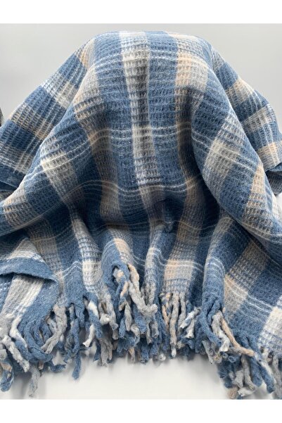 Bursa Kumaş Scotch Waffle Battaniye Tek Kişilik 150x200 – Ev Dekoruna Uyumlu,...