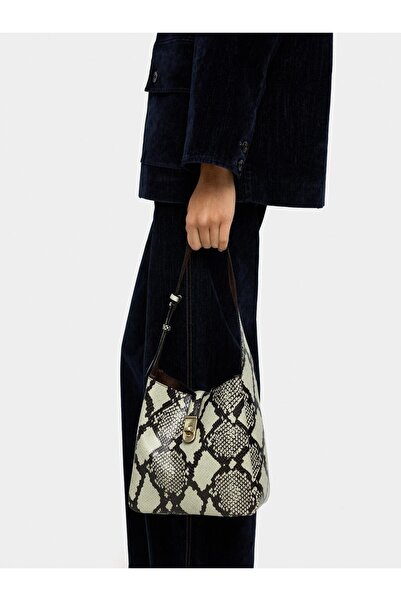 PARFOIS Hayvan Desenli Omuz Çantası