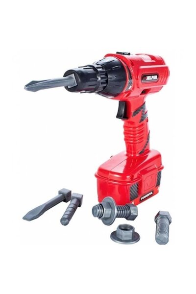 dalimag Jucărie de burghiu electric pentru copii cu accesorii