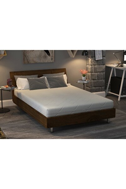Somnart Saltea Cu Spuma Poliuretanica Optimax Ortopedic 180X200, Inaltime 18 ...