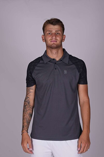 İstanbul BFK Store Başakşehir FK Polo Yaka Tişört Gri