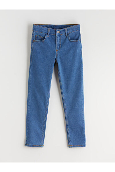 LC Waikiki Boy's Jeans Pants with Adjustable Elastic Waist