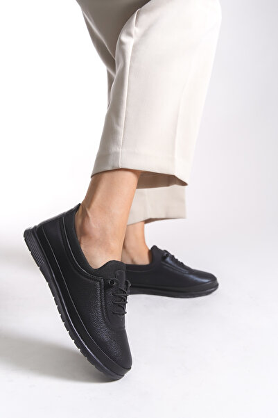 Riccon Women's Casual Shoes 0012960 Black Patterned