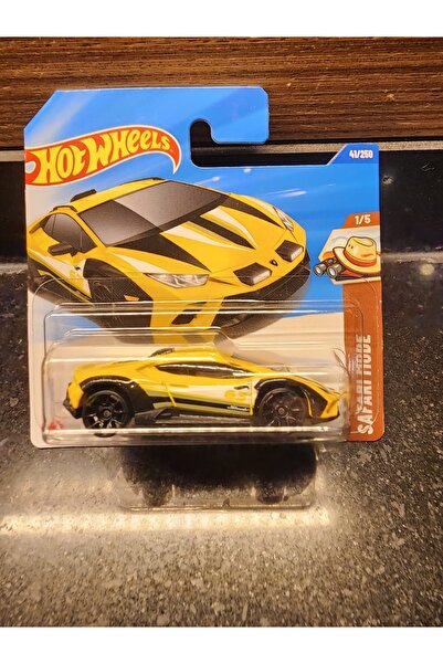 HOT WHEELS 1/64 LAMBORGHİNİ HURACAN STERRATO