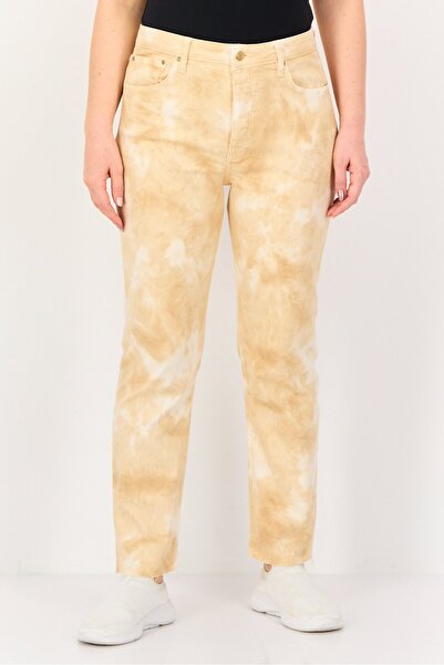 Reiko بنطلون جينز نسائي مطاطي بقصّة عادية، متعدد الألوان