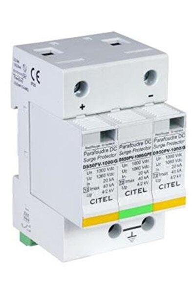 Other Descărcător de supratensiune CITEL tip 2 4060KA pentru sisteme fotovolt...