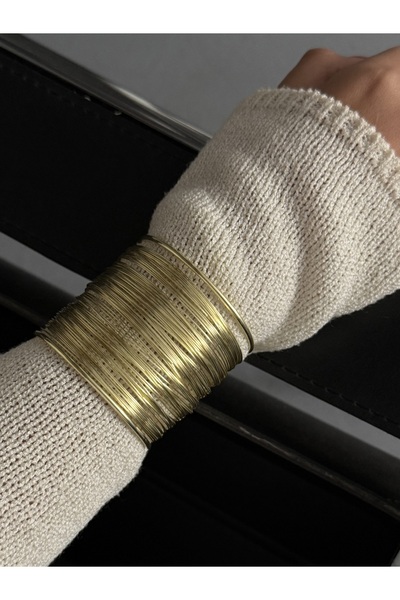 ZWEIG Kalın Tel Örgü Bileklik