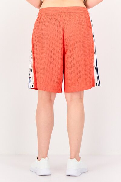 adidas Women Sportswear Fit Drawstring Training Shorts, Bright Red