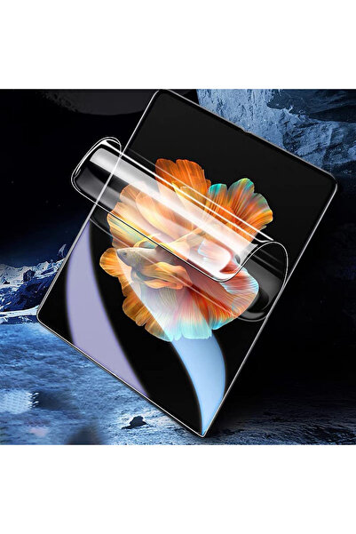 Optim Solution Folie Display Principal pentru Xiaomi Mix Fold, Silicon Hidrogel , Full Glue