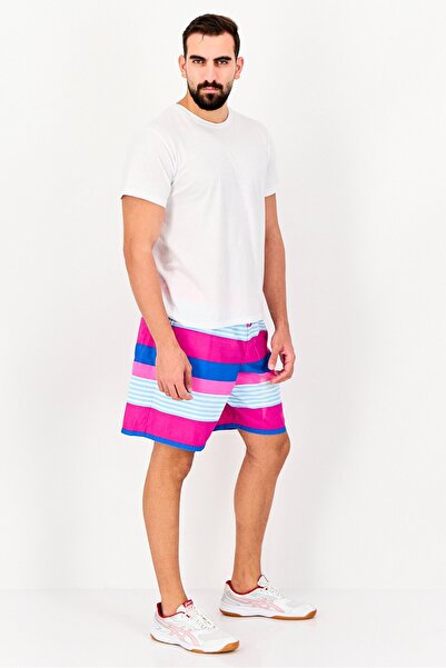 Champion Men Sportswear Fit Embroidered Logo Training Shorts, Multicolor