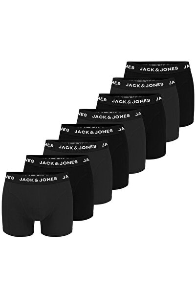 Jack & Jones JACK&JONES Men's Boxers Cotton Logo 8-Pack