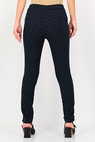 Reiko Women Street Fit Allover Print Straight Leg Pants, Multicolor