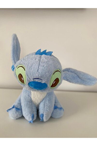 Ahves Stitch Peluş Oyuncak – Sevimli Mavi Karakter