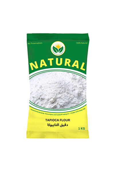Natural دقيق التابيوكا 1 كجم × 10