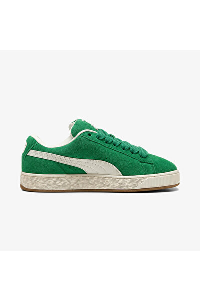 Puma Suede XL Unisex Yeşil Spor Ayakkabı