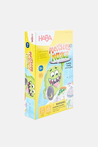 Haba Monster Munch A Yummy And Yucky Memory Game