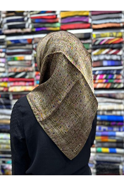 Aker 100% Pure Silk Sura Scarf - Autumn - Winter 9074701 353