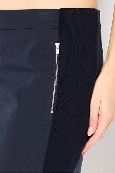 Lacoste Women Textured Mini Skirt, Navy