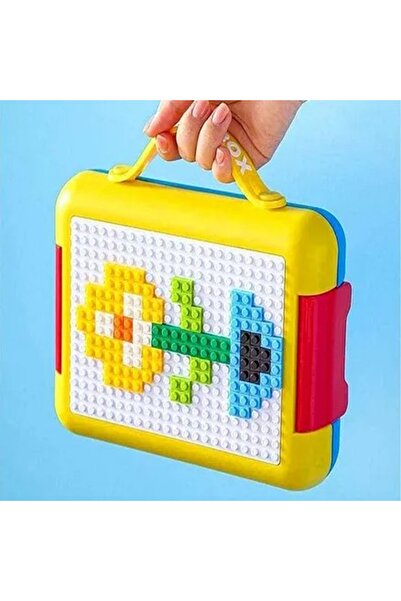SQUARE ONE GIFTS Brickware DIY Mosaic Bento Lunch Box