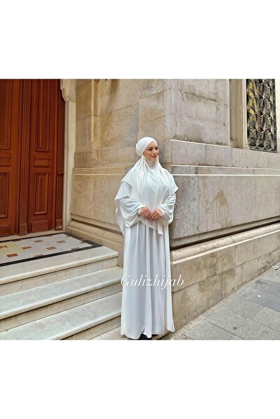 güliz hijab Güliz Ferace Souffle Veil Set