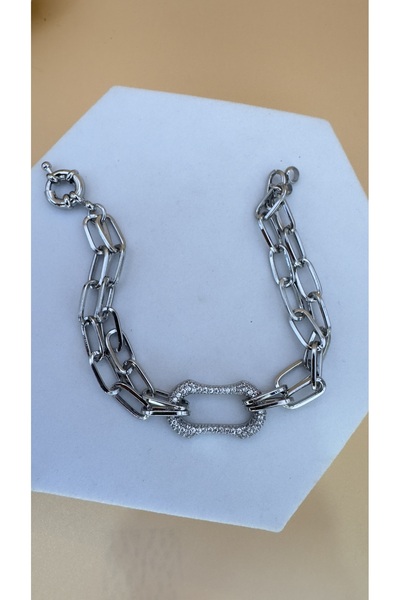 SK aksesuar Stone Design Model Vip Bracelet