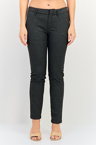 Reiko بنطلون تشينو نسائي بنمط شبكي مناسب للسجائر، متعدد الألوان