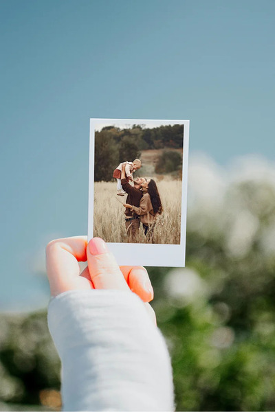 tinystoriestr Μίνι Φωτογραφίες Polaroid - 16 Τεμάχια (6x8 εκ.)