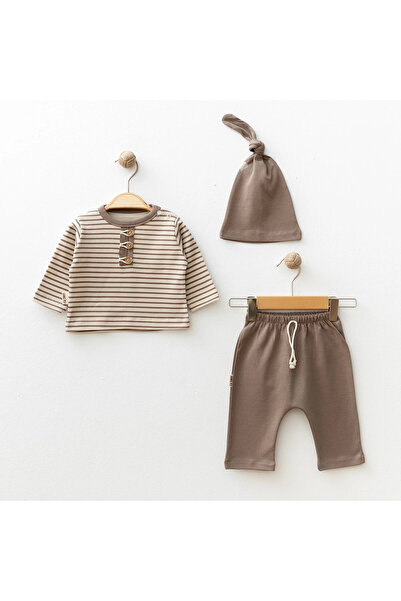 annemade Striped Buttoned Suit