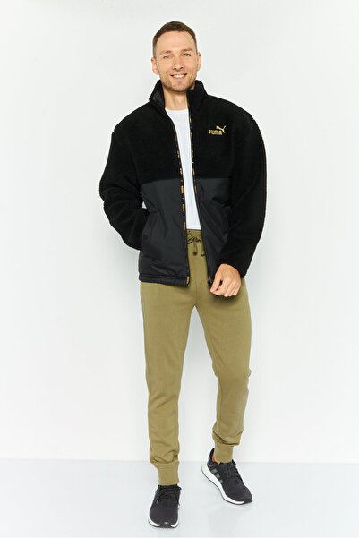 Puma Men Sportswear Fit Outdoor Jackets, Black