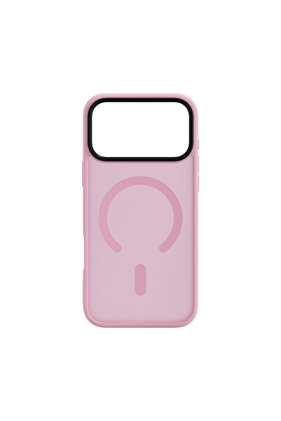 NEXT ONE Husă de protecție NOA Mist Shield cu MagSafe pentru iPhone 17 Pro Max, roz