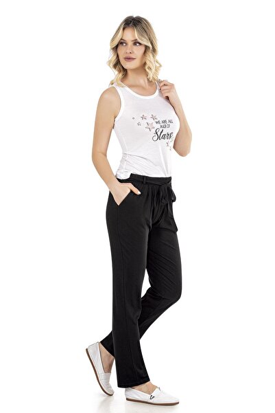 DOWRY Sleeveless Straped Pajama Set 3-Piece Set Summer 15-11