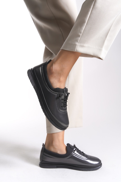 Riccon Women's Casual Shoes 0012960 Platinum