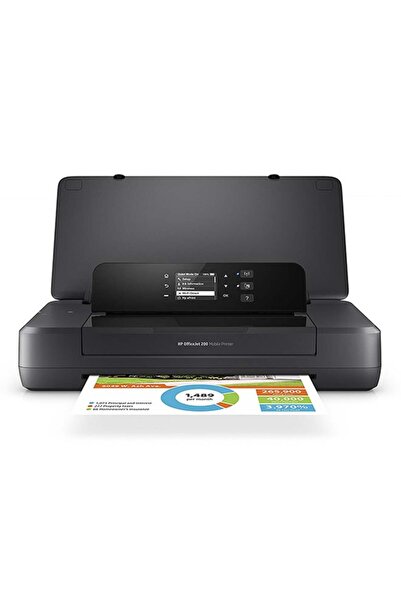 HP OfficeJet 202 Color Portable Mobile Printer, Easy Business Printing, Up to 9 ppm Print Speed, Up