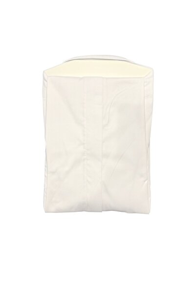 Plus Scorpion Men's Classic Shirt – Cotton Stretch Fabric, Slim Fit Long Sleeve, French Cuff