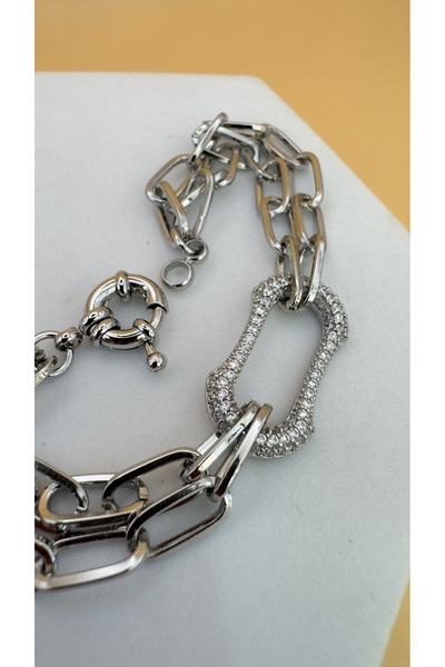 SK aksesuar Stone Design Model Vip Bracelet